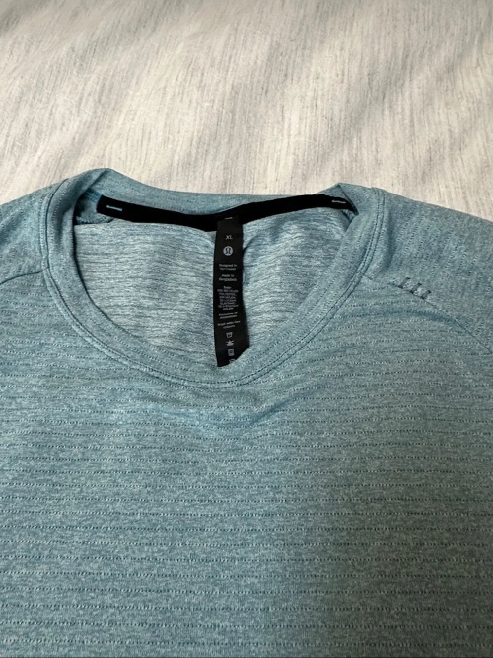 Lululemon Drysense Training Short Sleeve Tee - Picture 4 of 7